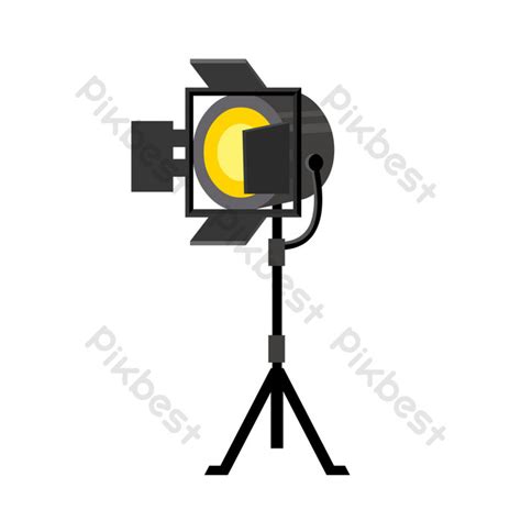 Cartoon Stage Lights Vector PNG Images | PSD Free Download - Pikbest