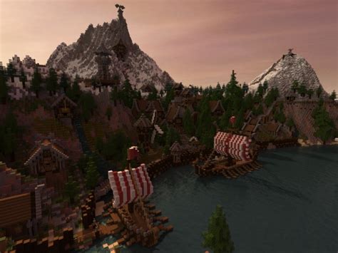 Viking Village [DOWNLOAD SOON] Minecraft Map