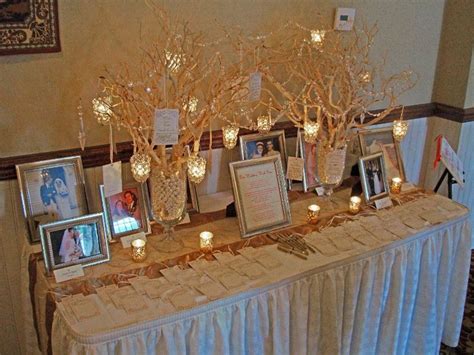 Image result for wedding memorial table ideas (With images) | Memory ...