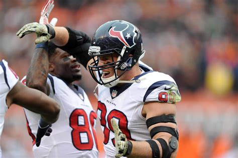 J.J. Watt is ridiculous, helps Texans easily handle Browns | USA TODAY ...