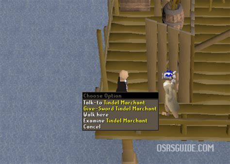 How to get a Rusty Sword in OSRS - OSRS Guide