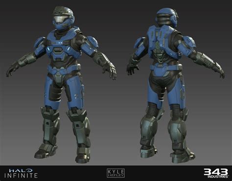 ArtStation - Mark V [B] Reach Armor Core | Halo armor, Halo spartan ...