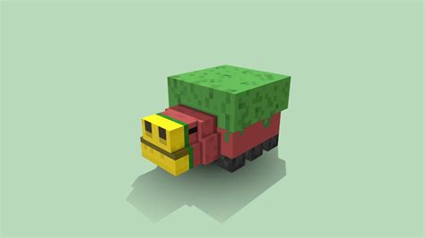 Sniffer Minecraft Live - Download Free 3D model by NotAGuylolol (@aGuylololol_) [bd46745 ...