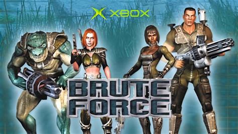 Brute Force: Brutally Underrated Xbox Classic - YouTube