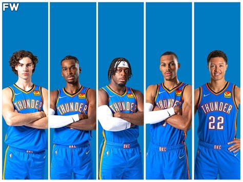 The Oklahoma City Thunder Potential Starting Lineup: Are They The Worst Team In The Western ...