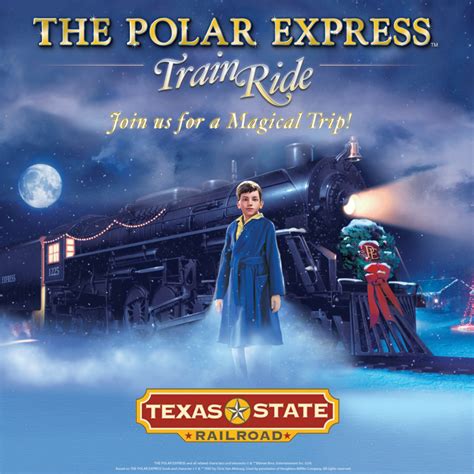 THE POLAR EXPRESS™ | Texas State Railroad