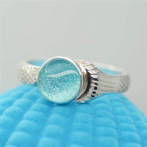 BEST SELLER Real Mako Mermaid Moonpool Island of secrets Ring Sterling Silver 925 for Real Fans ...