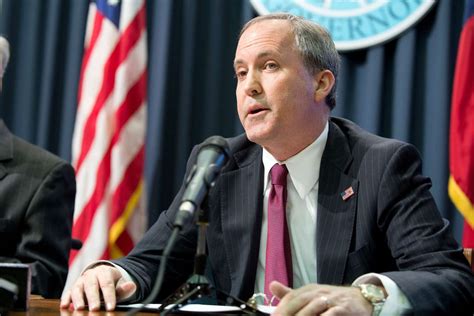 Texas Attorney General Ken Paxton Faces Impeachment by Fellow Republicans