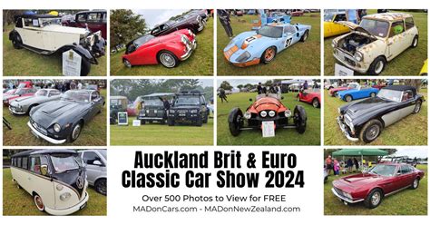 Auckland Brit & Euro Classic Car Show 2024 / Auckland Brit & Euro Classic Car Show 2024 | MAD on ...