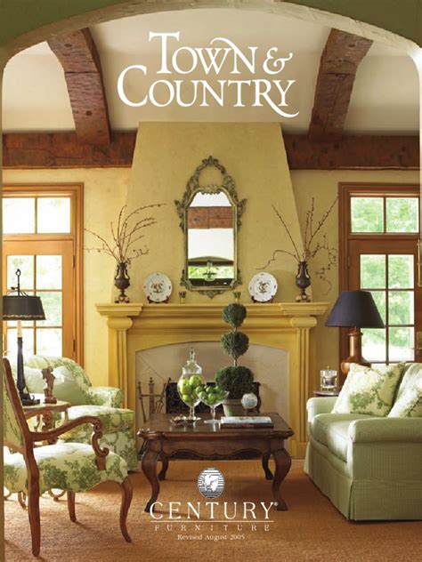 Town and Country | PDF | Chair | Cabinetry