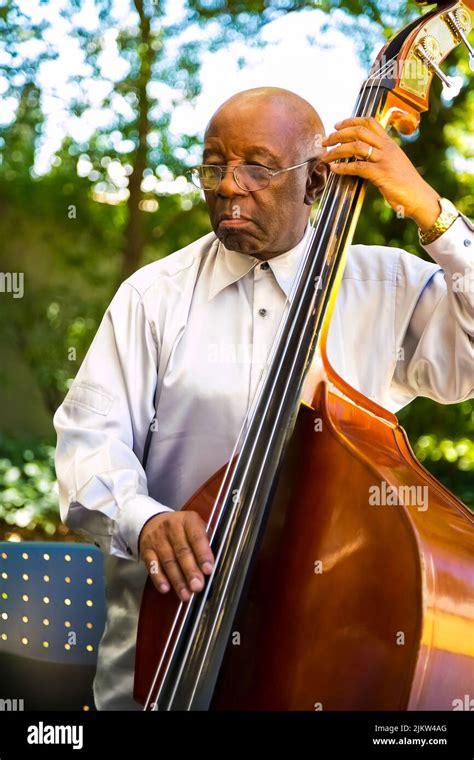 Johannesburg, South Africa - October 31, 2013: African Jazz musicians playing musical ...