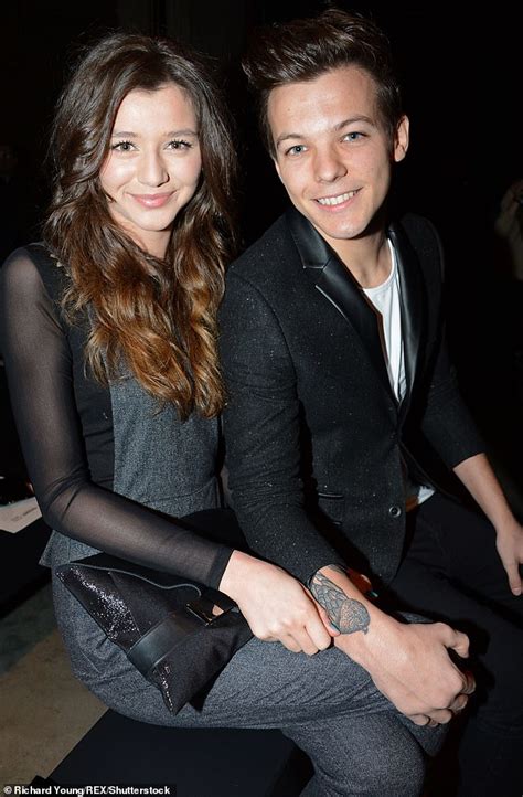 Louis Tomlinson 'vows to marry on/off girlfriend Eleanor Calder after previously f***ing things ...