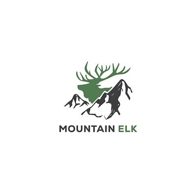 Elk Logo designs, themes, templates and downloadable graphic elements ...