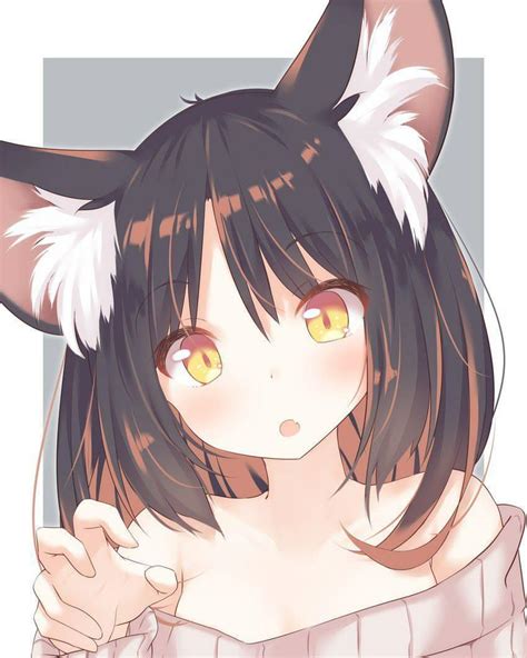 cute cat girl [original] : r/kemonomimi