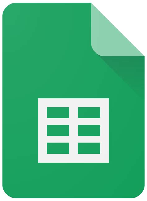 Google sheets icon png transparent png download