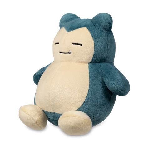 Snorlax Pokémon Dolls Plush - 6 In. | Pokémon Center Official Site