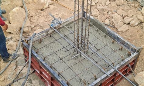 How to build a concrete footing - kobo building