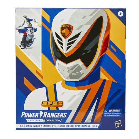 Power Rangers S.P.D Omega Ranger Gets Amazon Hasbro Exclusive