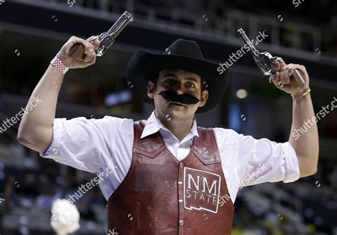 New Mexico State Mascot Shown During Editorial Stock Photo - Stock ...