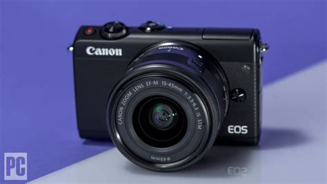 Canon EOS M100 Review | PCMag