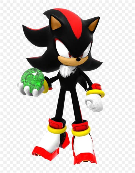 Shadow The Hedgehog Super Shadow Sonic Chaos Chaos Emeralds Sega, PNG ...