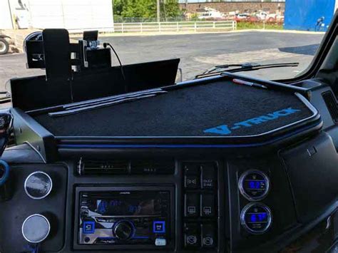 Heavy Duty Truck Dashboard - 100% highest quality