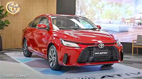New Toyota Yaris Sedan First Look Walkaround - Exteriors, Interiors