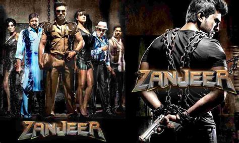 Ram Charan Teja In New Look In Zanjeer