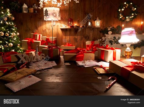 Santa Claus Workshop Image & Photo (Free Trial) | Bigstock