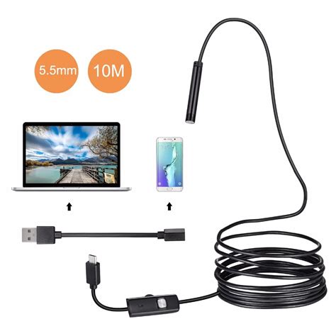 Mini usb endoscope inspection camera - cowboydase