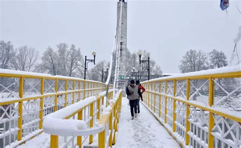 All Flights At Srinagar Airport Cancelled Amid Snowfall