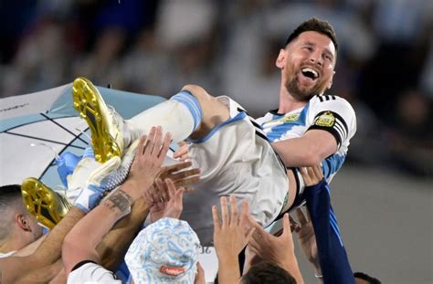 Messi goal tops off Argentina’s homecoming celebration - Egyptian Gazette