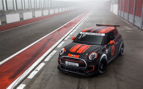 Papeis de parede 3840x2400 Mini Tuning 2016 John Cooper Works Challenge (F56) Preto Carros ...