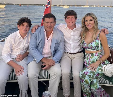 Fox News anchor Bret Baier gushes over his family as he gears up to sit down with Donald Trump ...