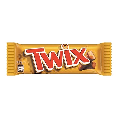 Twix Caramel | 50g | Chocolate & Confectionary | Walter Mart