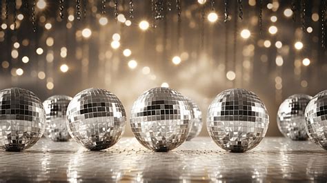 Disco Ball Party Vector Hd Images, Silver Disco Ball Vector Dance Night ...