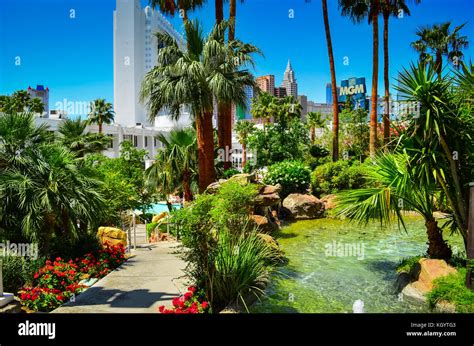 Las Vegas Strip Hotels 2012 (Tropicana Stock Photo - Alamy