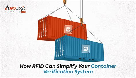 How RFID Can Simplify Your Container Verification System