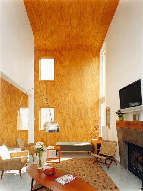 Plywood Ceiling Panels | Houzz