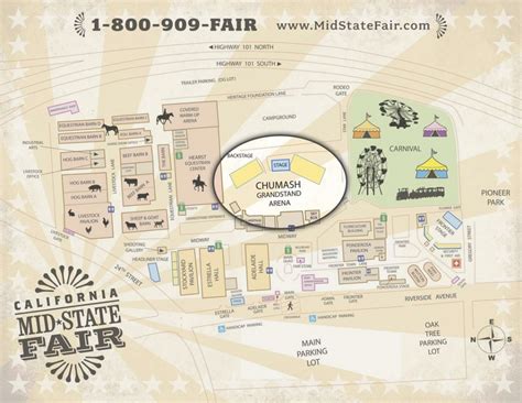 Exhibits | California Mid-State Fair - Map Of California Mid State Fair ...