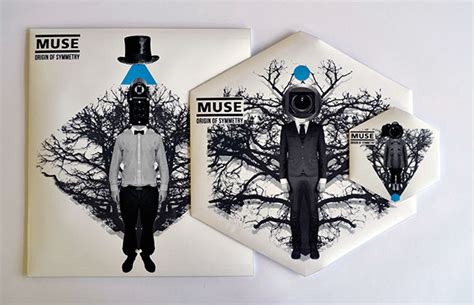 MUSE ORIGIN OF SYMMETRY on Behance