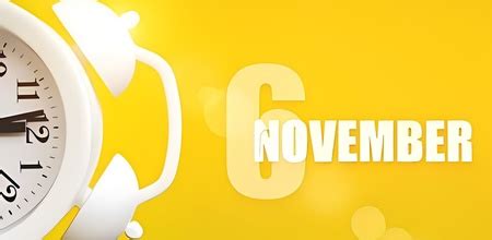 6 November What Happened On This Day In History