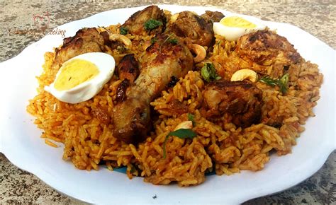 [I ate] Kabsa. A popular Saudi Arabian dish consisting of rice mixed with spices and meat #Food ...