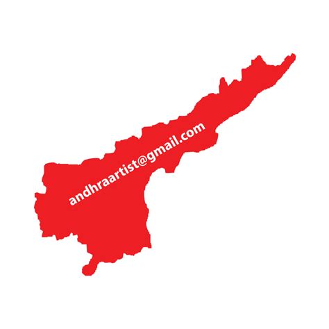 andhra: Andhra Pradesh Map in PNG format