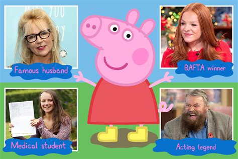 Peppa Pig voice stars in real-life - from Hollington Road actor to ...