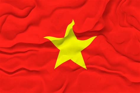 Premium Photo | National flag of Vietnam Background with flag of Vietnam