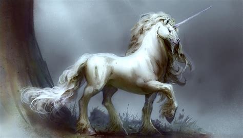 ArtStation - Sketch : Unicorn concept