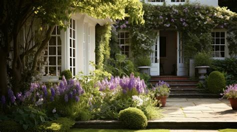 Classic english garden design 28562908 Stock Photo at Vecteezy