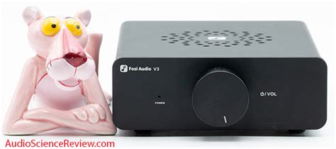 Fosi Audio V3 Amplifier Review | Audio Science Review (ASR) Forum