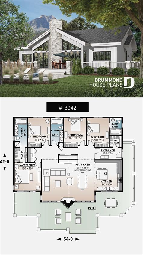 Open Concept Lake House Floor Plans ~ Lake House Floor Plans With Loft ...